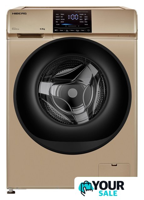 Стиральная машина Hiberg i-DDQ6 612 G - Изображение №1 — Интернет-магазин Your Sale