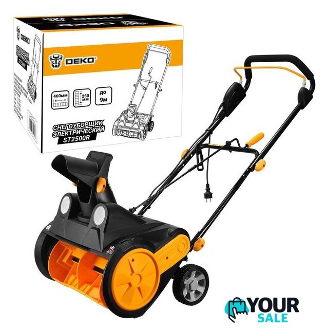 Снегоуборщик Deko ST2500R 083-4447 - Изображение №1 — Интернет-магазин Your Sale