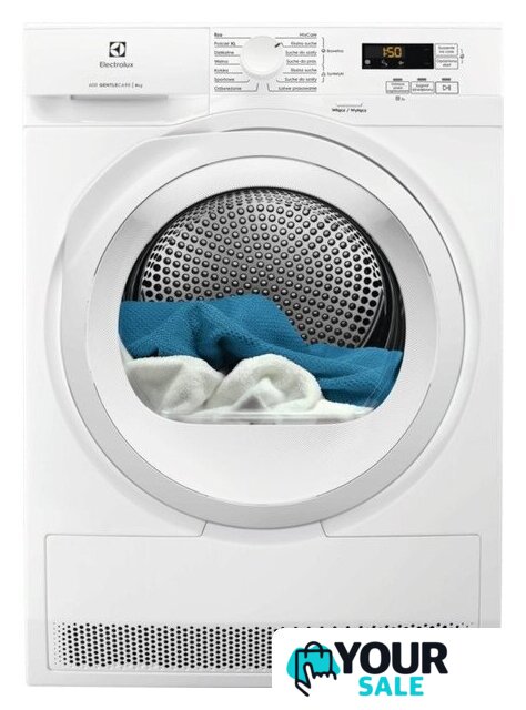 Сушильная машина Electrolux GentleCare 600 EW6D58LWP - Изображение №1 — Интернет-магазин Your Sale