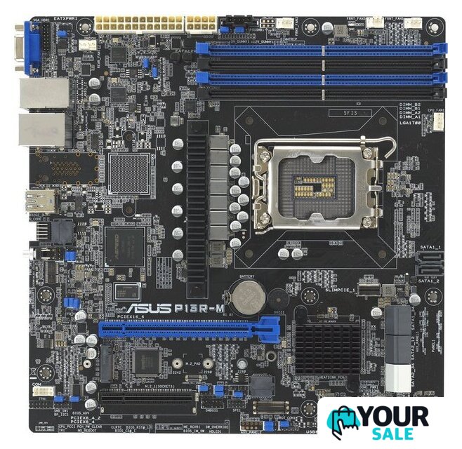 Материнская плата ASUS P13R-M - Изображение №1 — Интернет-магазин Your Sale
