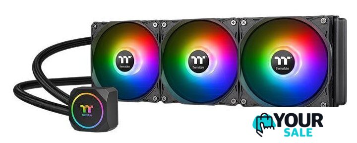 Система жидкостного охлаждения для процессора Thermaltake TH360 ARGB Sync CL-W300-PL12SW-A - Изображение №1 — Интернет-магазин Your Sale
