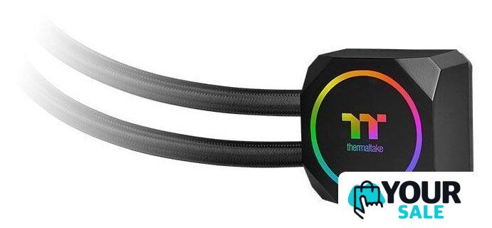 Система жидкостного охлаждения для процессора Thermaltake TH360 ARGB Sync CL-W300-PL12SW-A - Изображение №4 — Интернет-магазин Your Sale