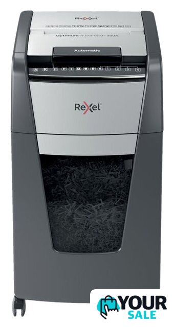 Шредер Rexel Optimum AutoFeed+ 300X - Изображение №1 — Интернет-магазин Your Sale