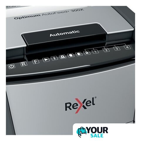 Шредер Rexel Optimum AutoFeed+ 300X - Изображение №5 — Интернет-магазин Your Sale