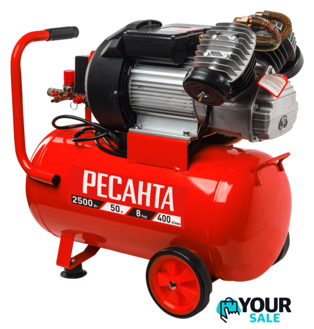 Компрессор Ресанта КП-50/400М 74/7/6 - Изображение №1 — Интернет-магазин Your Sale