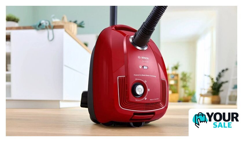Пылесос Bosch Serie 4 BGB38RD2 - Изображение №6 — Интернет-магазин Your Sale