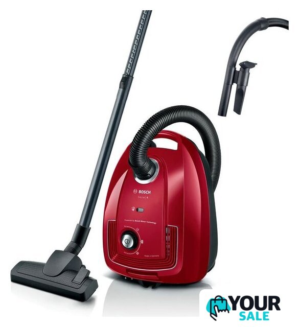 Пылесос Bosch Serie 4 BGB38RD2 - Изображение №1 — Интернет-магазин Your Sale