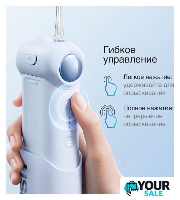 Ирригатор  Usmile C10 (голубой) - Изображение №7 — Интернет-магазин Your Sale