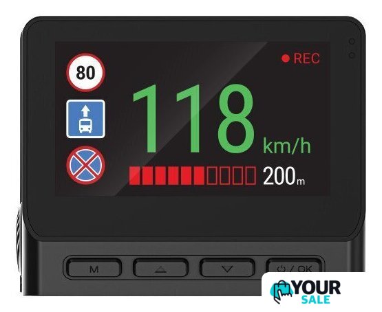 Видеорегистратор-GPS информатор (2в1) NAVITEL RS990 GPS - Изображение №8 — Интернет-магазин Your Sale