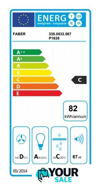 Кухонная вытяжка Faber Lithos EG6 WH Matt LED A45 335.0533.564 - Изображение №2 — Интернет-магазин Your Sale