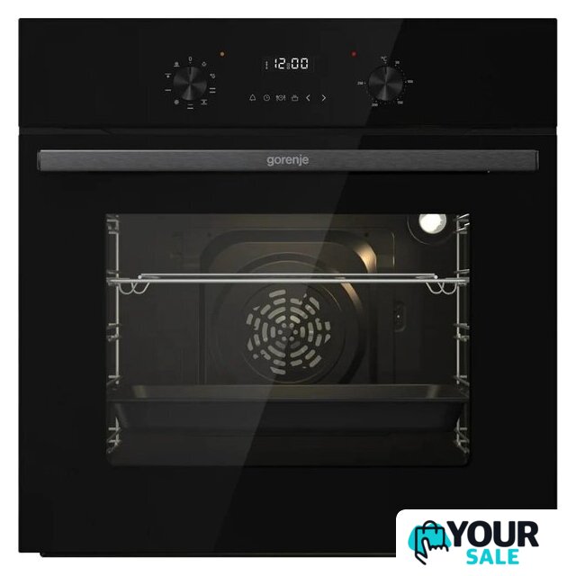 Электрический духовой шкаф Gorenje BO6737E02NBG - Изображение №1 — Интернет-магазин Your Sale