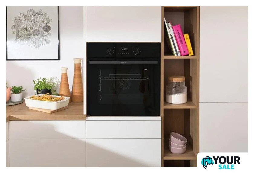 Электрический духовой шкаф Gorenje BO6737E02NBG - Изображение №9 — Интернет-магазин Your Sale