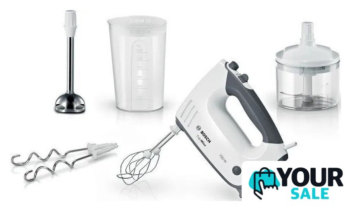 Миксер Bosch MFQ37480 - Изображение №1 — Интернет-магазин Your Sale