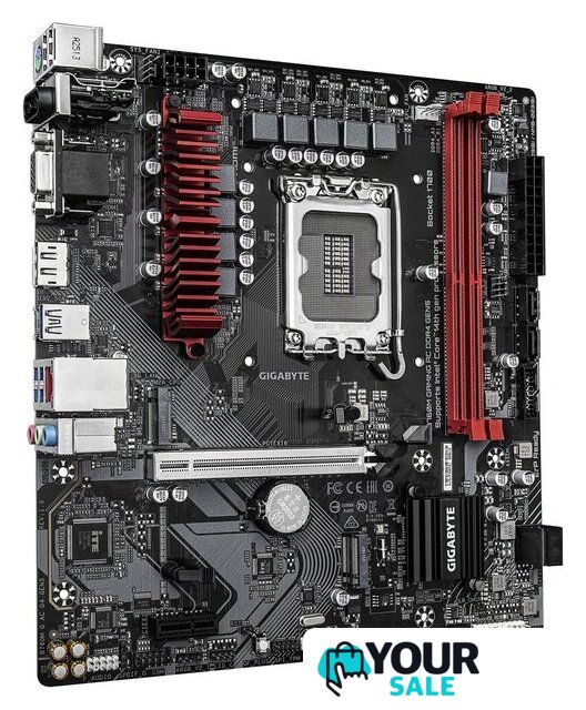 Материнская плата Gigabyte B760M Gaming AC DDR4 GEN5 - Изображение №2 — Интернет-магазин Your Sale