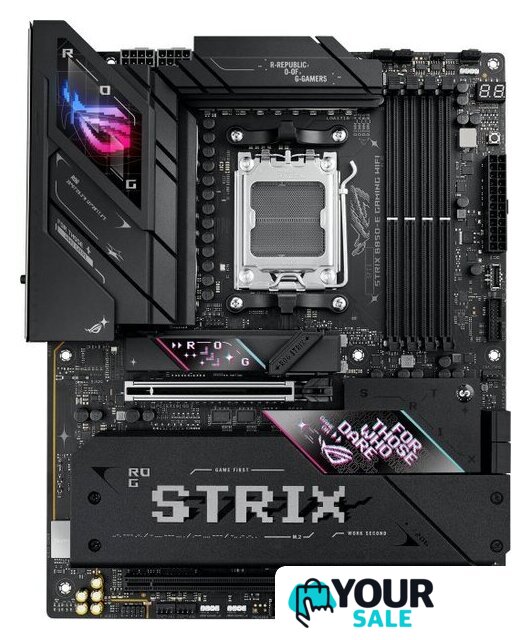 Материнская плата ASUS ROG Strix B850-E Gaming WiFi - Изображение №1 — Интернет-магазин Your Sale
