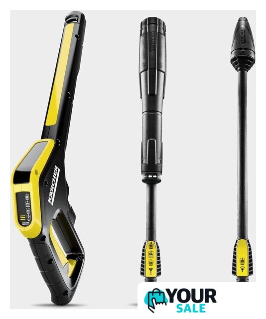 Мойка высокого давления Karcher K4 Power Control Go!Further 1.324-312.0 - Изображение №2 — Интернет-магазин Your Sale