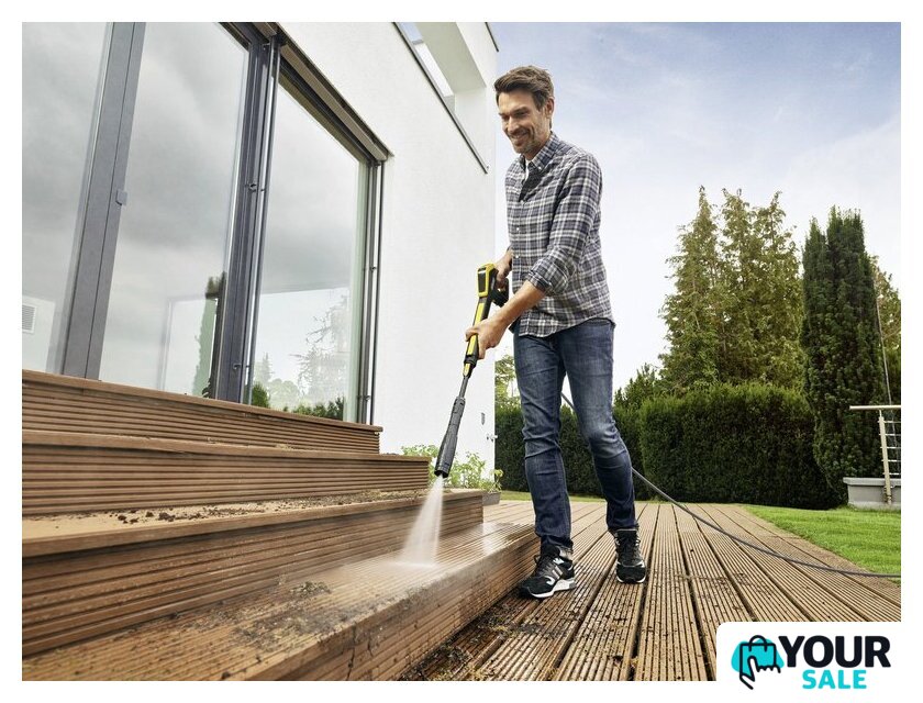 Мойка высокого давления Karcher K4 Power Control Go!Further 1.324-312.0 - Изображение №6 — Интернет-магазин Your Sale