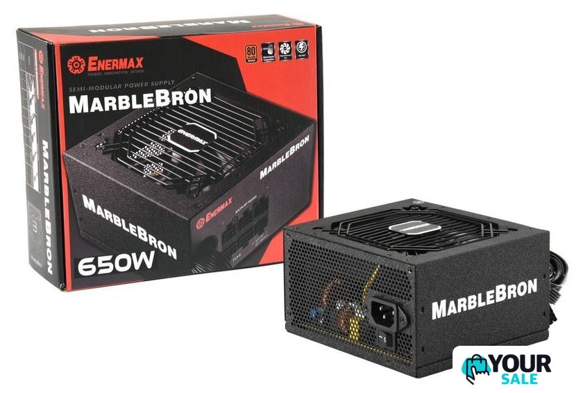 Блок питания Enermax Marblebron 650W EMB650AWT - Изображение №8 — Интернет-магазин Your Sale
