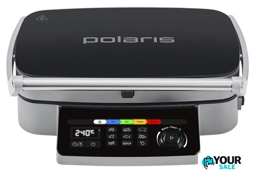 Электрогриль Polaris PGP 3002DP - Изображение №4 — Интернет-магазин Your Sale