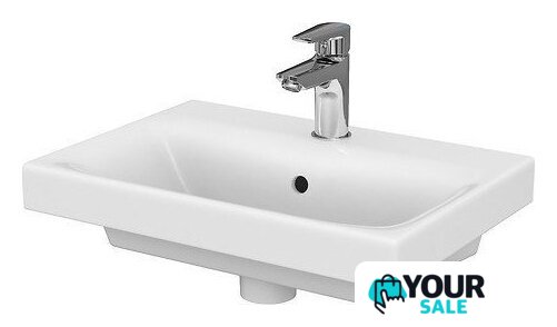 Умывальник Cersanit Moduo Slim 50x35 K116-008 - Изображение №2 — Интернет-магазин Your Sale