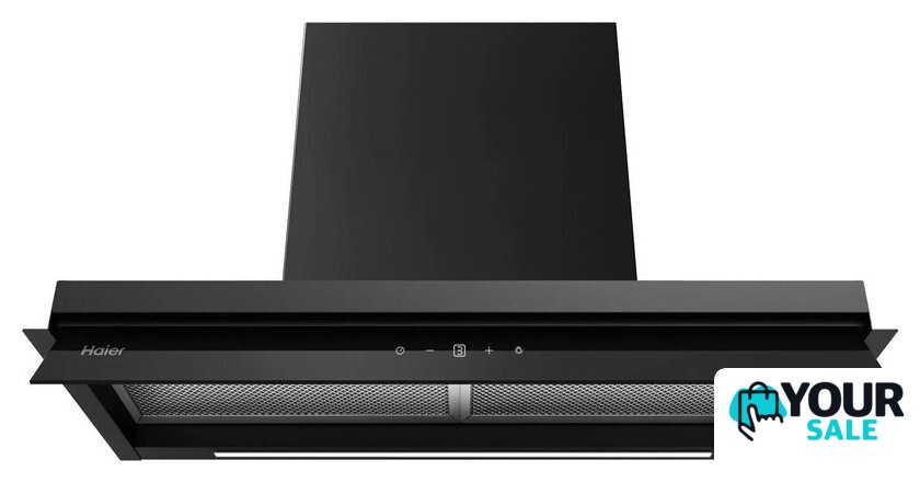 Кухонная вытяжка Haier HVX-W875TGB - Изображение №1 — Интернет-магазин Your Sale