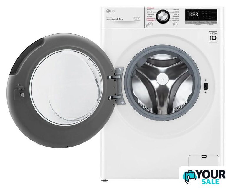 Стиральная машина LG F2V3GS6W - Изображение №2 — Интернет-магазин Your Sale