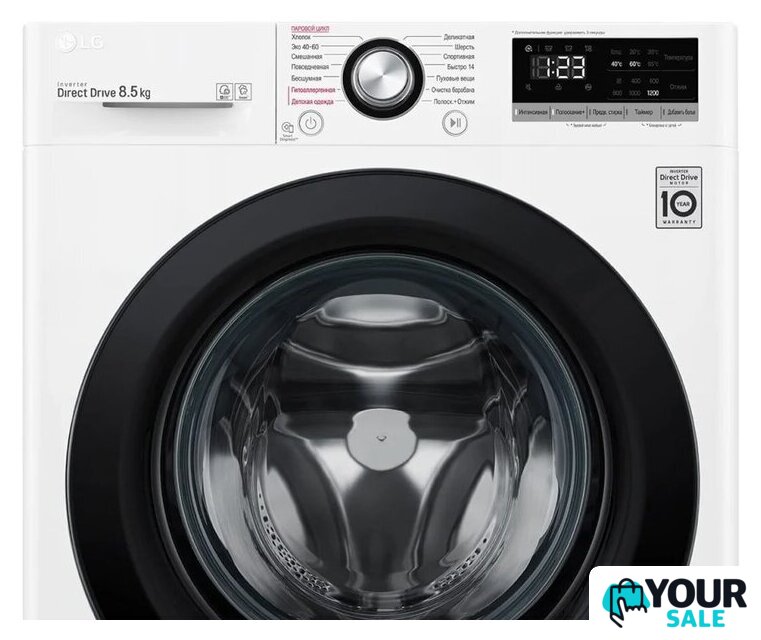 Стиральная машина LG F2V3GS6W - Изображение №6 — Интернет-магазин Your Sale