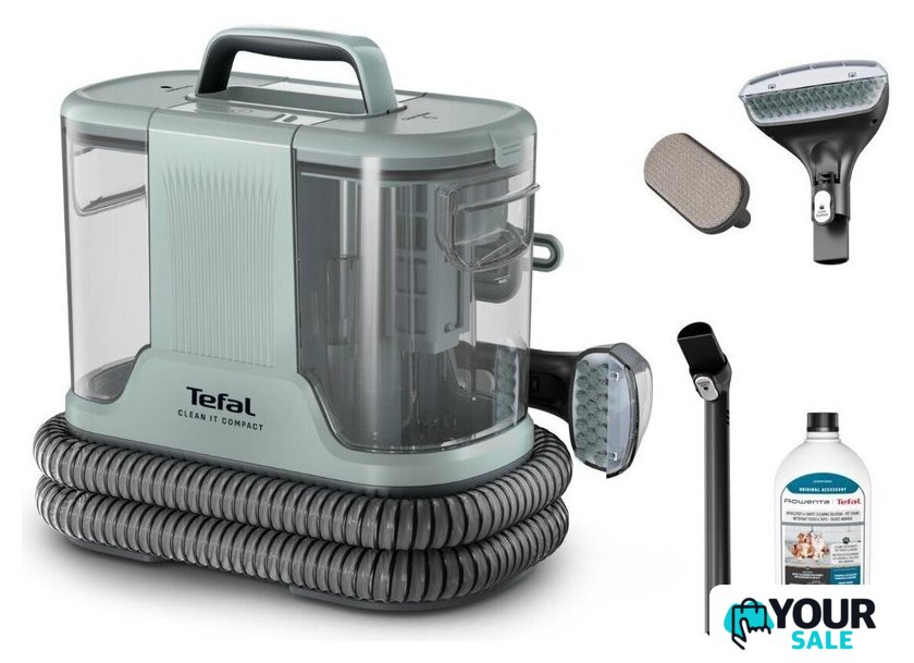 Пылесос Tefal Clean It Compact IZ3020F0 - Изображение №1 — Интернет-магазин Your Sale