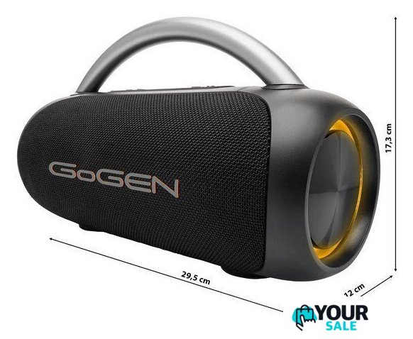 Беспроводная колонка GoGEN BS380 - Изображение №7 — Интернет-магазин Your Sale