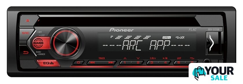 CD/MP3-магнитола Pioneer DEH-S121UB - Изображение №1 — Интернет-магазин Your Sale