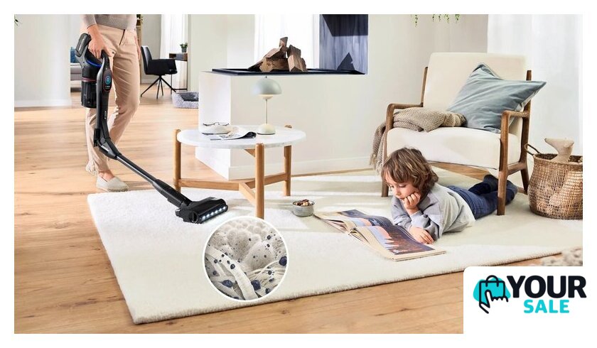 Пылесос Bosch Unlimited 10 BCS1051POW - Изображение №4 — Интернет-магазин Your Sale