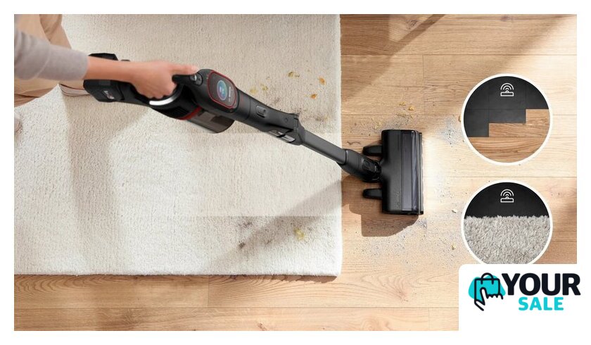 Пылесос Bosch Unlimited 10 BCS1051POW - Изображение №18 — Интернет-магазин Your Sale