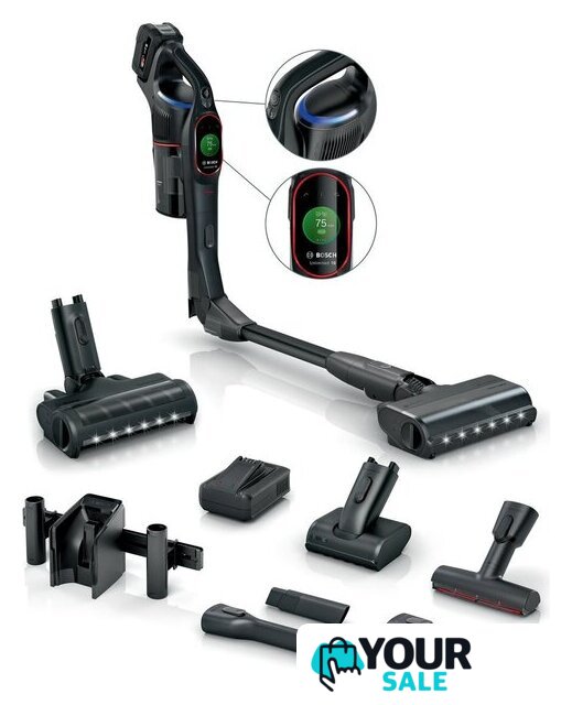 Пылесос Bosch Unlimited 10 BCS1051POW - Изображение №1 — Интернет-магазин Your Sale