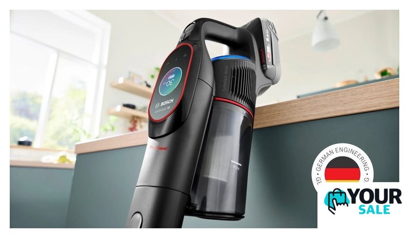 Пылесос Bosch Unlimited 10 BCS1051POW - Изображение №19 — Интернет-магазин Your Sale