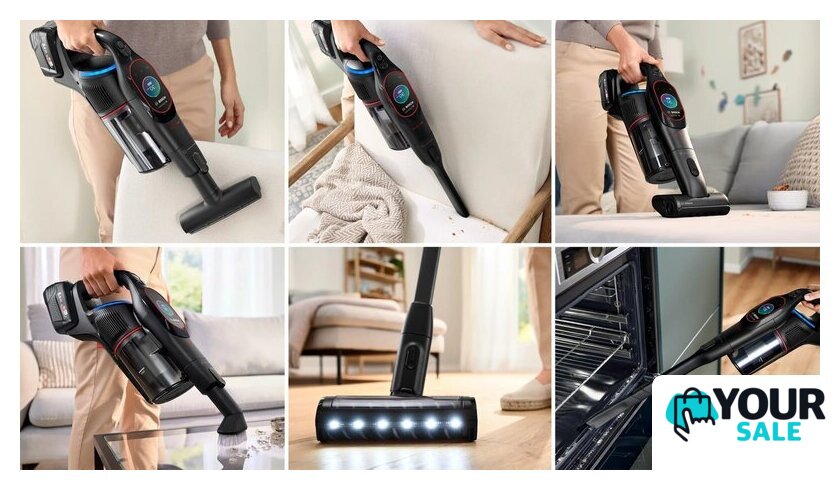 Пылесос Bosch Unlimited 10 BCS1051POW - Изображение №21 — Интернет-магазин Your Sale
