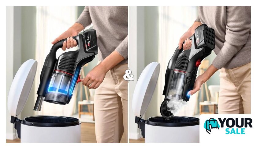 Пылесос Bosch Unlimited 10 BCS1051POW - Изображение №11 — Интернет-магазин Your Sale