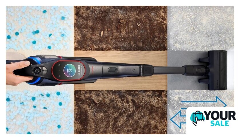 Пылесос Bosch Unlimited 10 BCS1051POW - Изображение №9 — Интернет-магазин Your Sale