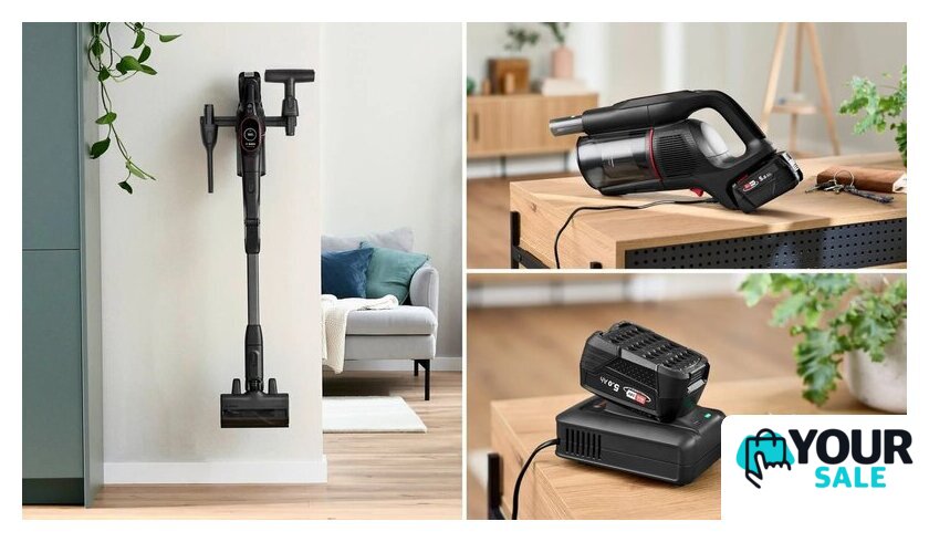 Пылесос Bosch Unlimited 10 BCS1051POW - Изображение №15 — Интернет-магазин Your Sale