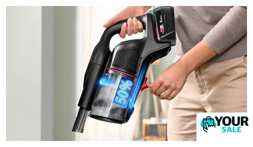 Пылесос Bosch Unlimited 10 BCS1051POW - Изображение №10 — Интернет-магазин Your Sale