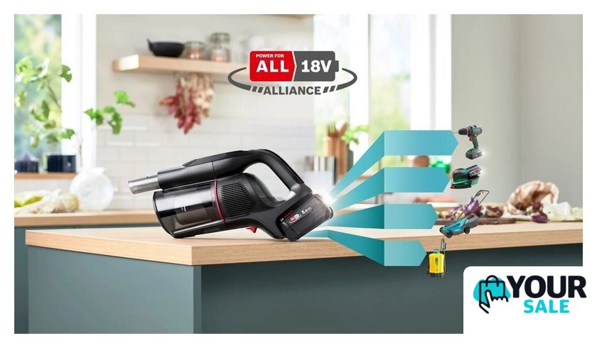 Пылесос Bosch Unlimited 10 BCS1051POW - Изображение №14 — Интернет-магазин Your Sale