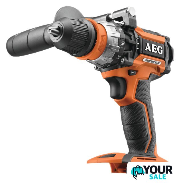 Ударная дрель-шуруповерт AEG Powertools BSB 18 CBL-0 4935451082 (без АКБ) - Изображение №1 — Интернет-магазин Your Sale