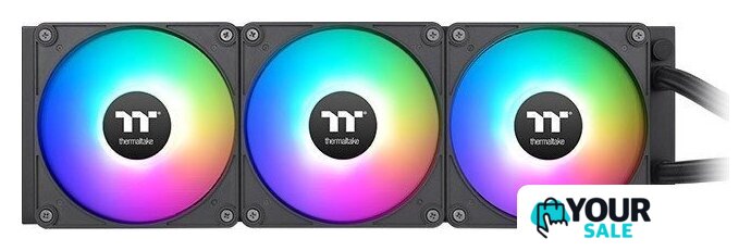 Система жидкостного охлаждения для процессора Thermaltake TH360 V2 Ultra EX ARGB CL-W415-PL12SW-A - Изображение №4 — Интернет-магазин Your Sale