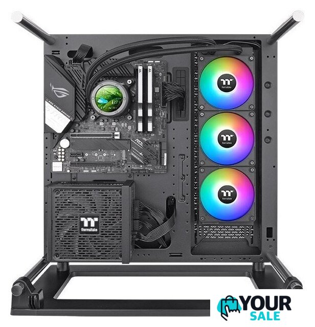Система жидкостного охлаждения для процессора Thermaltake TH360 V2 Ultra EX ARGB CL-W415-PL12SW-A - Изображение №7 — Интернет-магазин Your Sale