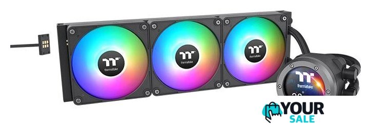 Система жидкостного охлаждения для процессора Thermaltake TH360 V2 Ultra EX ARGB CL-W415-PL12SW-A - Изображение №1 — Интернет-магазин Your Sale