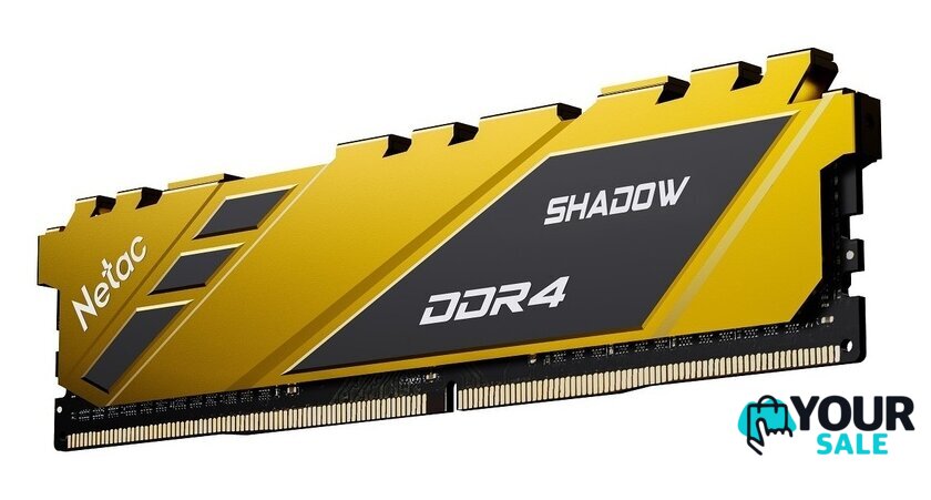 Оперативная память Netac Shadow 16ГБ DDR4 2666МГц NTSDD4P26SP-16Y - Изображение №7 — Интернет-магазин Your Sale