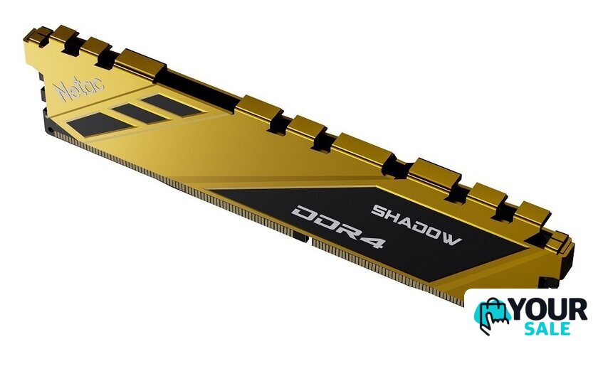 Оперативная память Netac Shadow 16ГБ DDR4 2666МГц NTSDD4P26SP-16Y - Изображение №5 — Интернет-магазин Your Sale