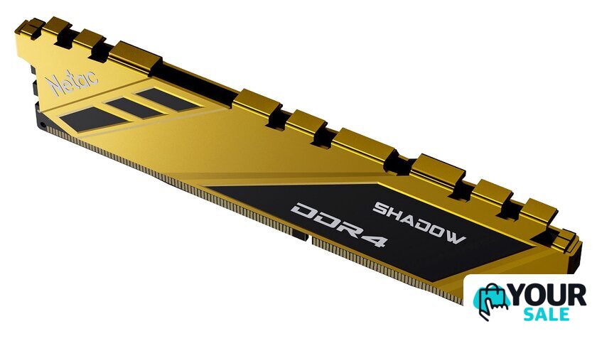 Оперативная память Netac Shadow 16ГБ DDR4 2666МГц NTSDD4P26SP-16Y - Изображение №2 — Интернет-магазин Your Sale