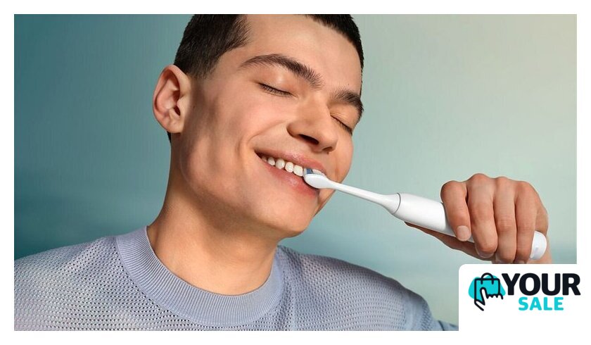 Электрическая зубная щетка Philips Sonicare 4100 HX4044/41 - Изображение №7 — Интернет-магазин Your Sale