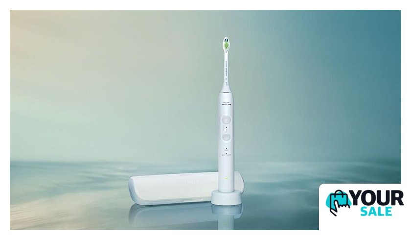 Электрическая зубная щетка Philips Sonicare 4100 HX4044/41 - Изображение №6 — Интернет-магазин Your Sale