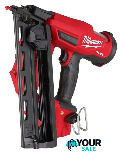 Гвоздезабиватель Milwaukee M18 FN16GA-0X Fuel 4933478094 (без АКБ, кейс) - Изображение №2 — Интернет-магазин Your Sale